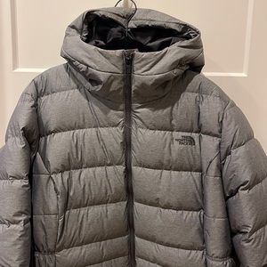 Women’s North Face Nuptse Parka XXL